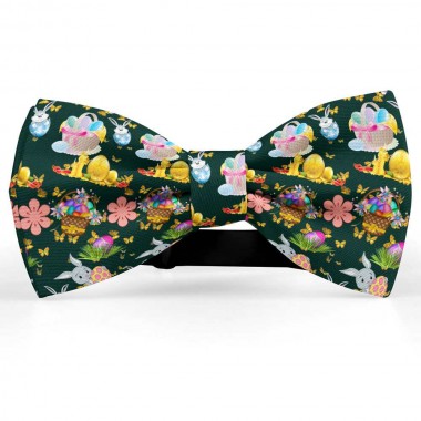 Papion personalizat, design "Happy Easter"
